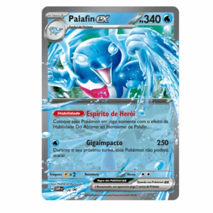 Cartas Pokémon Box Coleção Palafin Ex - Copag - Image 3