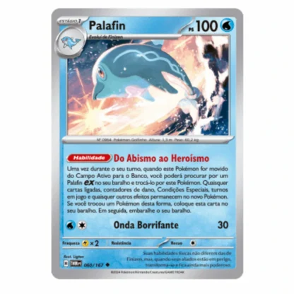 Cartas Pokémon Box Coleção Palafin Ex - Copag - Image 4