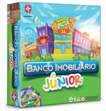 Jogo banco imobiliário júnior - Estrela