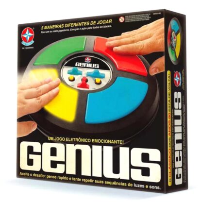 Genius jogo da memória eletrônico - Estrela - Image 2