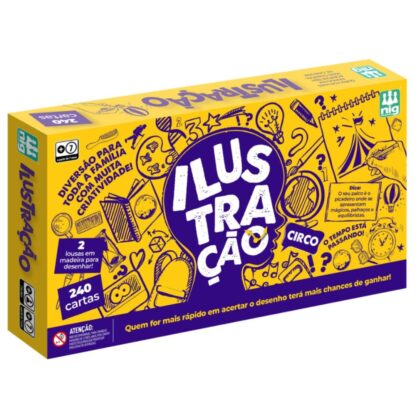Jogo ilustração desenho e adivinhação - Nig - Image 2