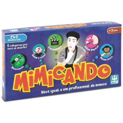 Jogo mimicando - Nig