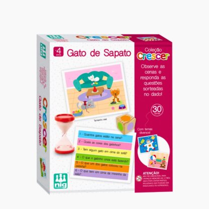 Jogo gato de sapato - Nig