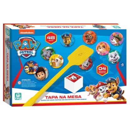 Jogo tapa na mesa Patrulha canina - Nig