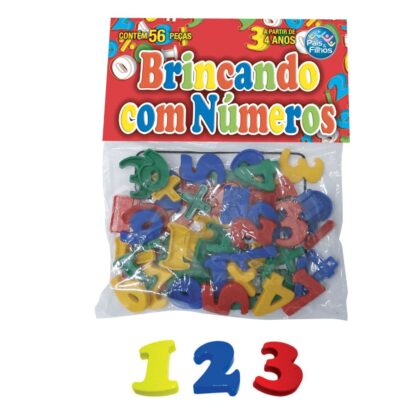 Brincando com números - Pais e filhos