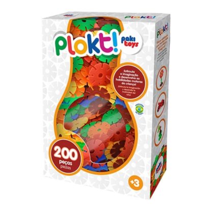 PLOKT! 200 discos estrelados de montar - Paki toys - Image 3