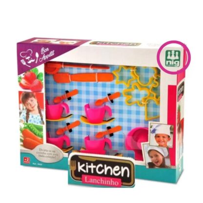 Brinquedo kit lanchinho kitchen - Nig