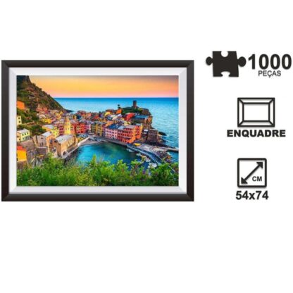 Quebra-cabeça Itália 1000 peças - Pais e Filhos - Image 2