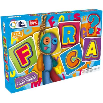 Jogo forca - Pais e Filhos