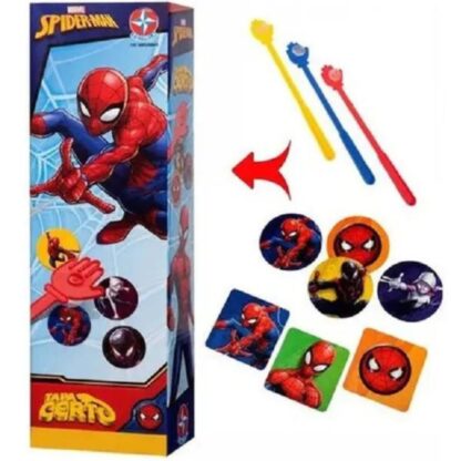 Tapa certo spider-man - Estrela