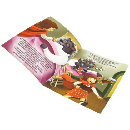 Livro com fantoche Chapeuzinho vermelho - Todolivro - Image 2