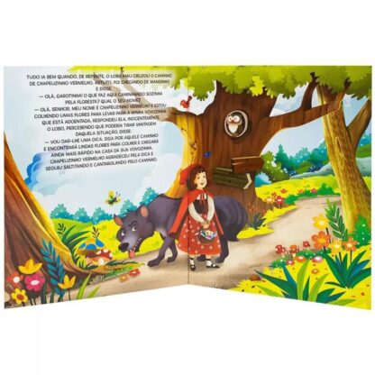 Livro com fantoche Chapeuzinho vermelho - Todolivro - Image 3