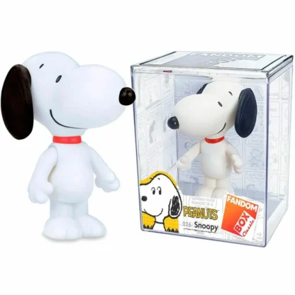 Boneco Snoopy fandom box - Lider