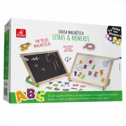 Lousa magnética 2 em 1 - Brincadeira de crianças - Image 3