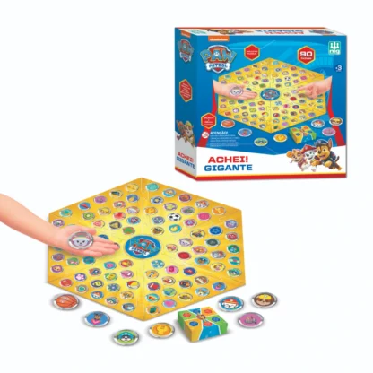 Jogo Achei! Gigante Patrulha Canina - Nig