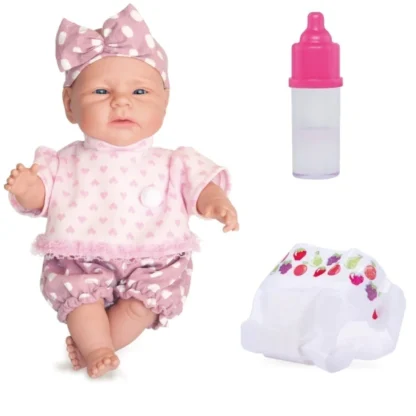 Boneca reborn baby com fraldinha e mamadeira mágica - Milk - Image 2