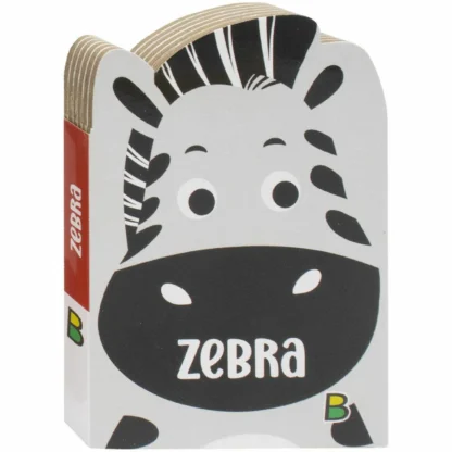 Meus Amiguinhos - Um livrinho recortado: Zebra Capa dura