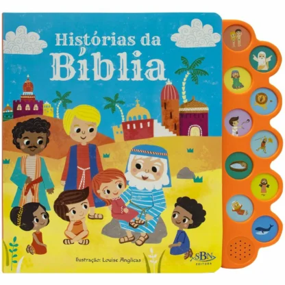 Livro sonoro História da Bíblia - Todolivro