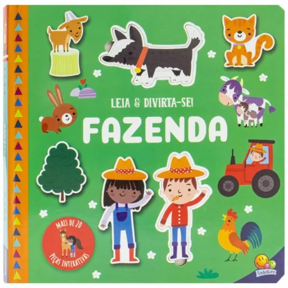 Livro Fazenda leia e divirta-se! - Todolivro