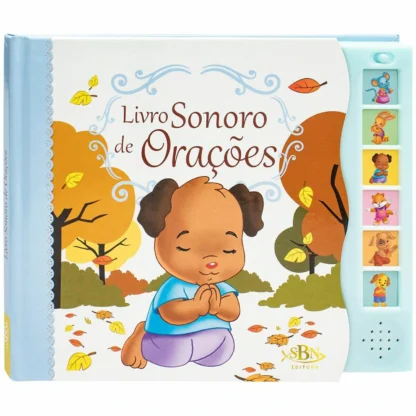 Livro sonoro de Orações - Todolivro