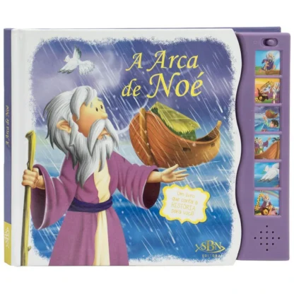 Livro sonoro A Arca de Noé - Todolivro