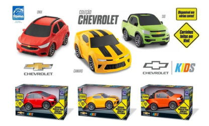 COLECAO CHEVROLET KIDS 0165