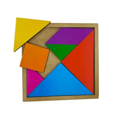 Desafio tangram de madeira - Maninho - Image 2