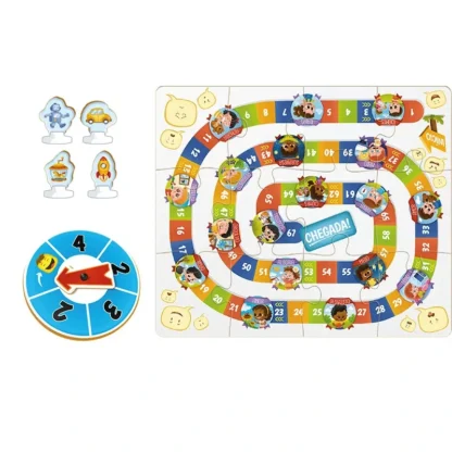 Jogo Expressando Emoções Brinquedo Educativo de Madeira - Brincadeira de Criança - Image 2